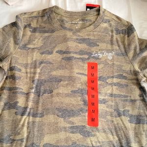 Lucky Brand Camo tee, NWT🎊🎉